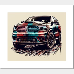 Dodge Durango Posters and Art